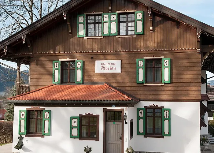 Casa de hóspedes Gaestehaus Florian